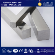 barra quadrada de aço inoxidável / barra oca de aço inoxidável / barra 304 de aço inoxidável